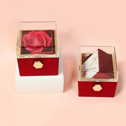 Rotating Eternal Rose Gift Box