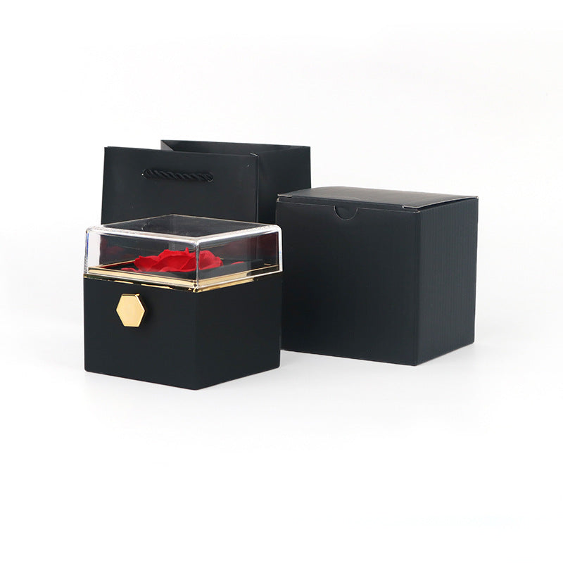 Rotating Eternal Rose Gift Box
