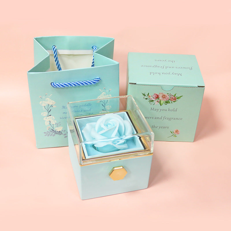 Rotating Eternal Rose Gift Box