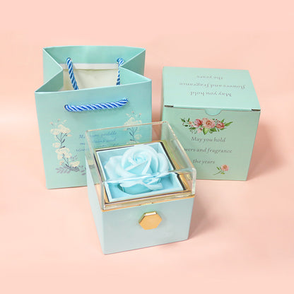 Rotating Eternal Rose Gift Box