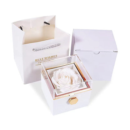 Rotating Eternal Rose Gift Box