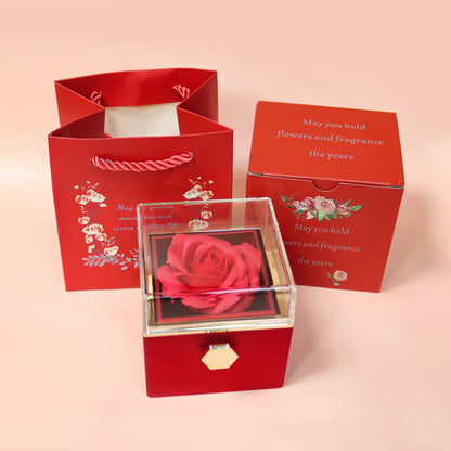 Rotating Eternal Rose Gift Box
