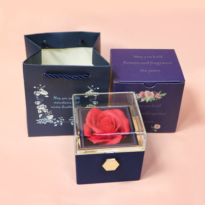 Rotating Eternal Rose Gift Box